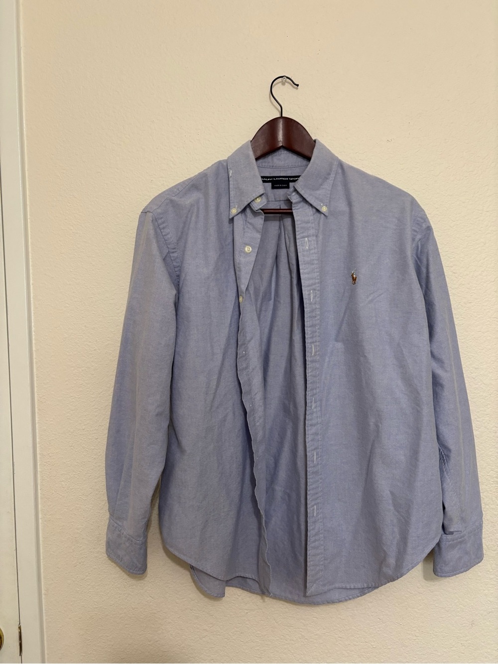 Ralph Lauren Sport Light Blue Dress Shirt